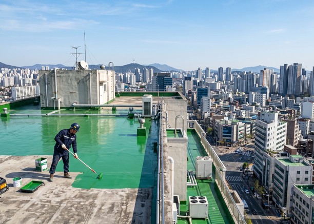 삼척 옥상방수